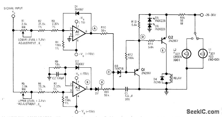 1.9-2.1V窗口比较器