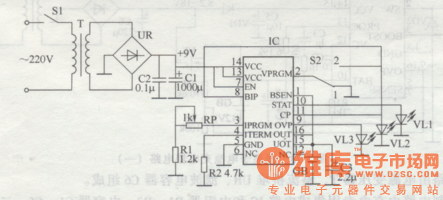 锂离子电池充电器  二