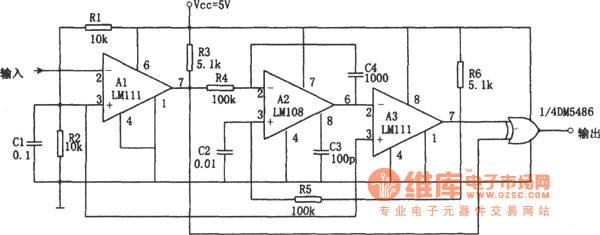 数字倍频器(LM108、LM111)