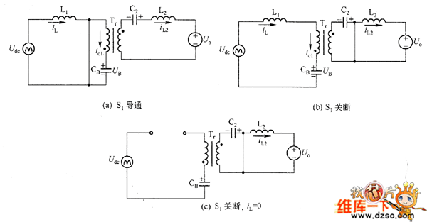 BIBRED转换器的基本工作原理电路图象
