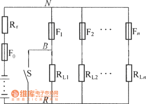 低阻配电电路图