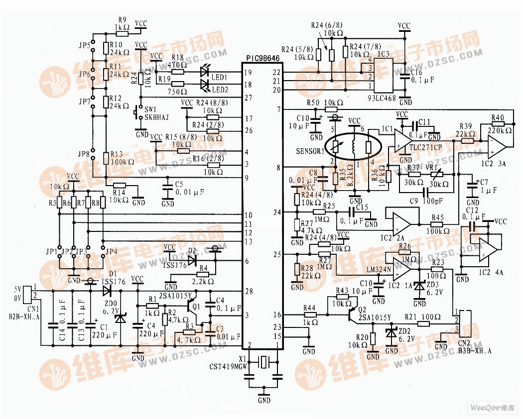 AM-4模块原理图