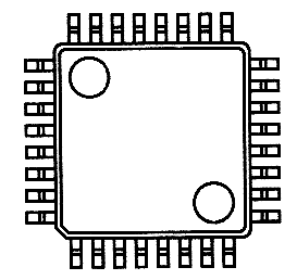 ATmega168引脚图